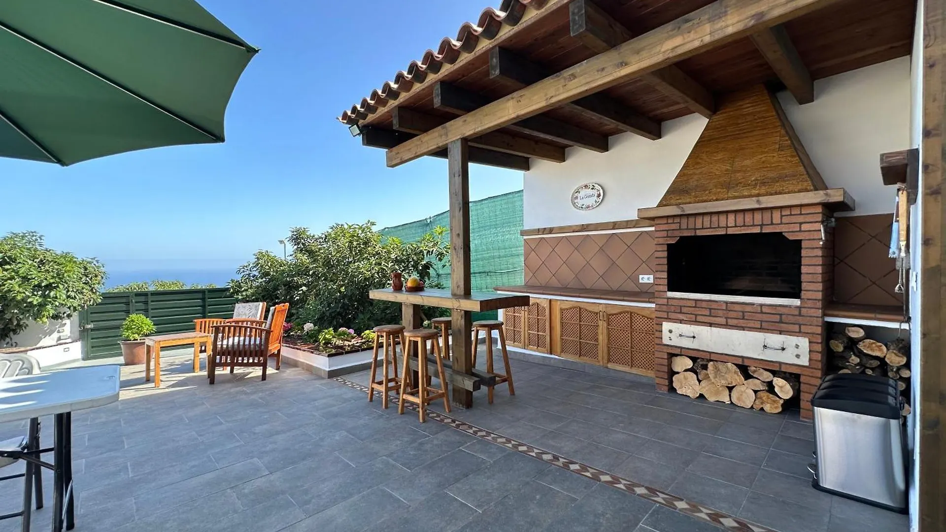 Finca La Gozada La Vera-Carril Španělsko