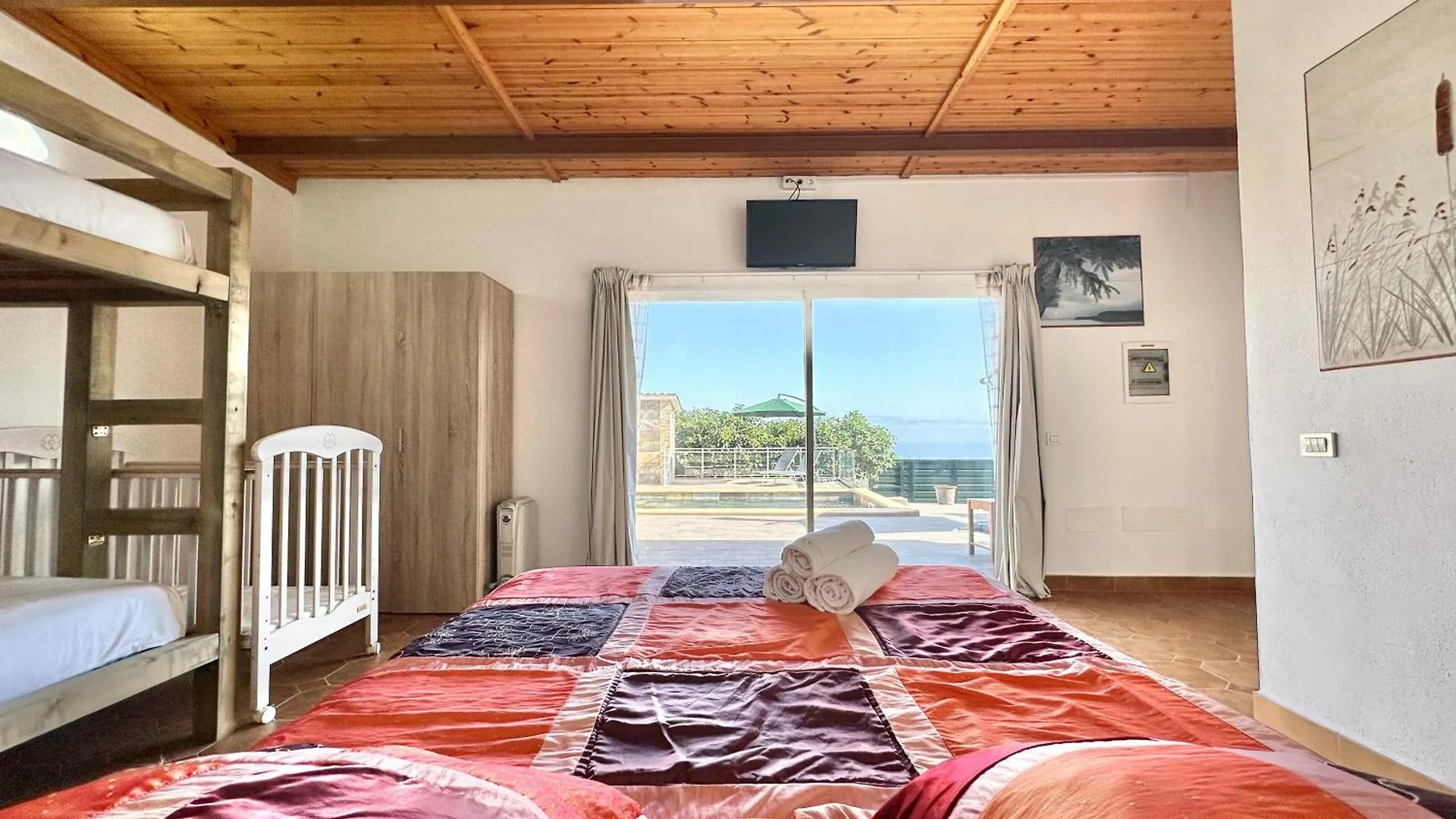 Finca La Gozada La Vera-Carril Prázdninový dům