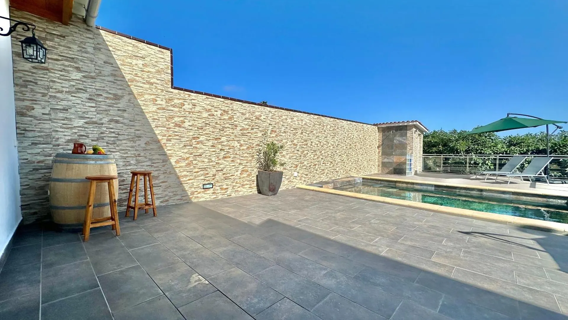 Prázdninový dům Finca La Gozada La Vera-Carril Španělsko