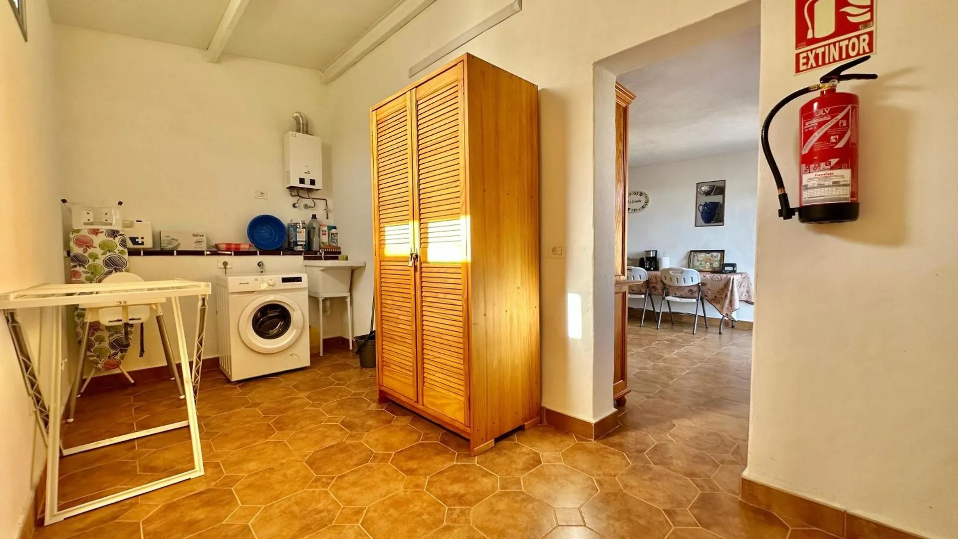 Prázdninový dům Finca La Gozada La Vera-Carril